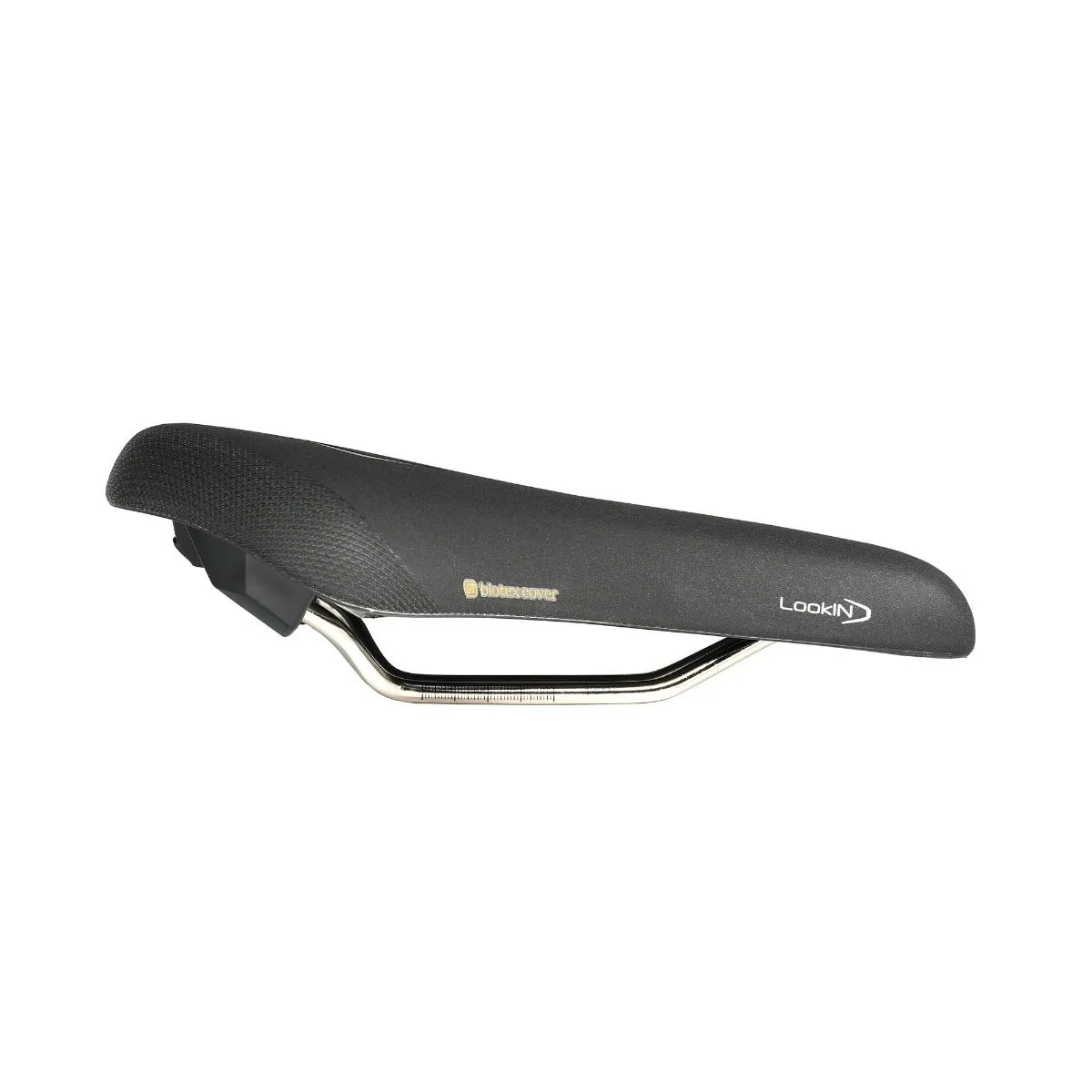 Selle Royal Lookin EVO Moderate Sykkelsete, Black, 186mm