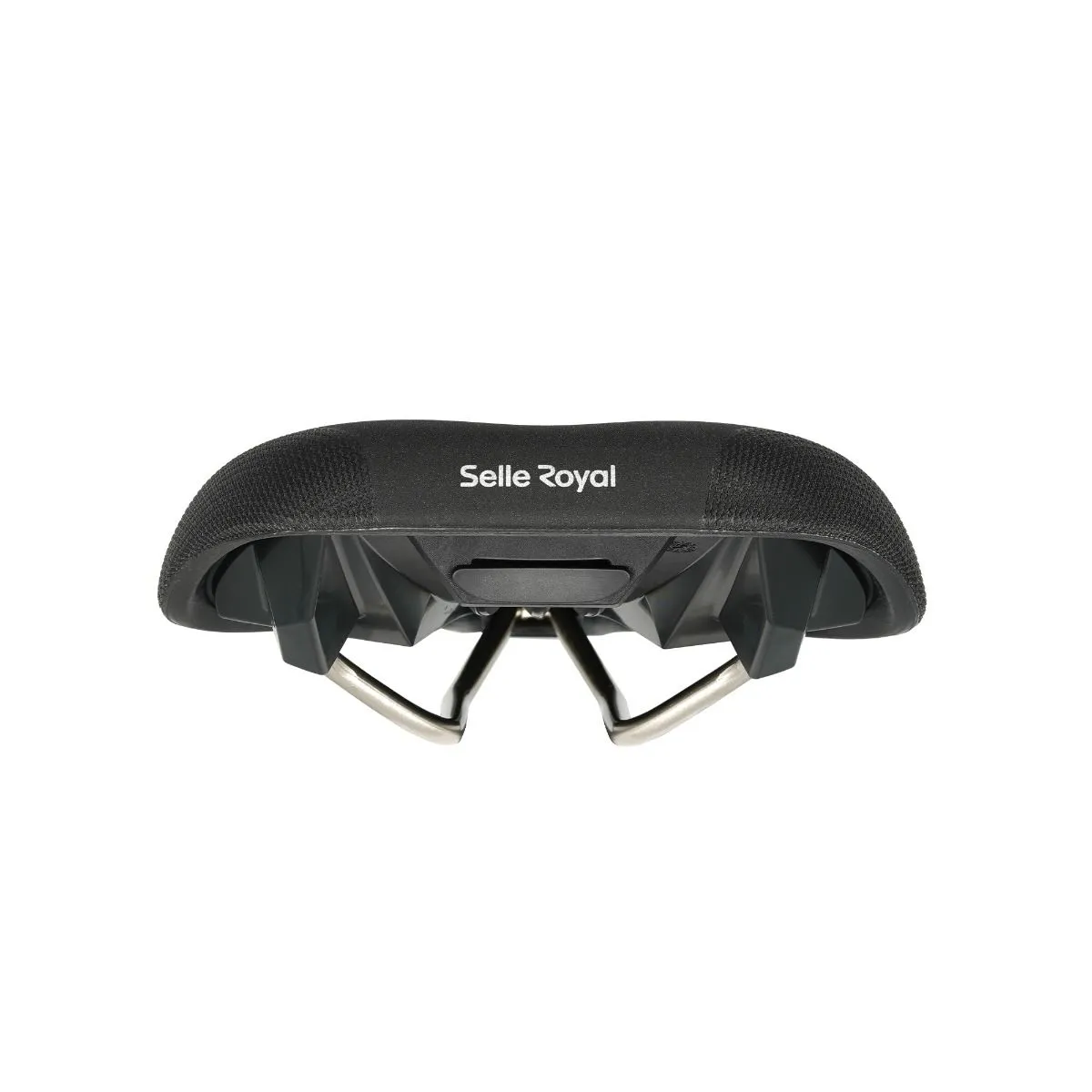 Selle Royal Lookin EVO Moderate Sykkelsete, Black, 186mm