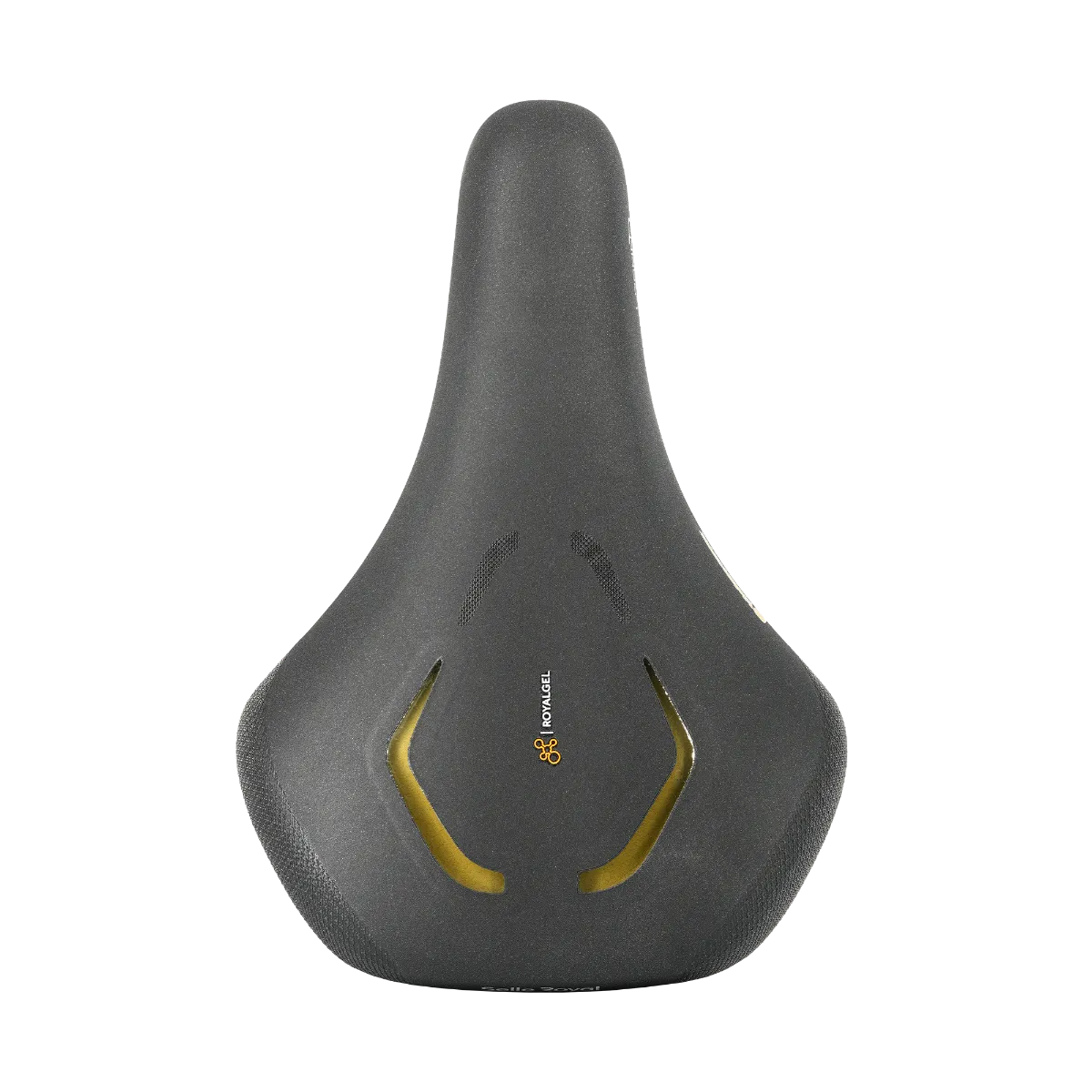 Selle Royal Lookin EVO Moderate Sykkelsete, Black, 186mm