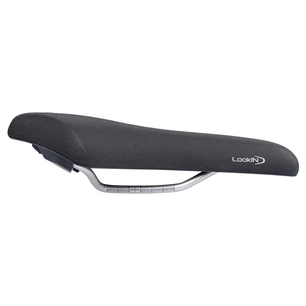 Selle Royal Lookin Evo Stracciatella Athleti Sykkelsete, Black, 158mm
