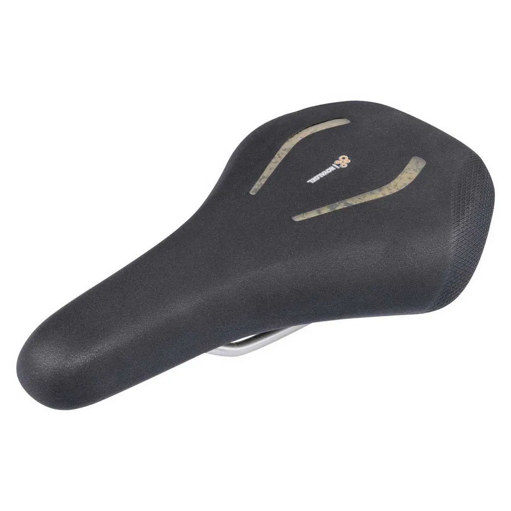 Selle Royal Lookin Evo Stracciatella Athleti Sykkelsete, Black, 158mm