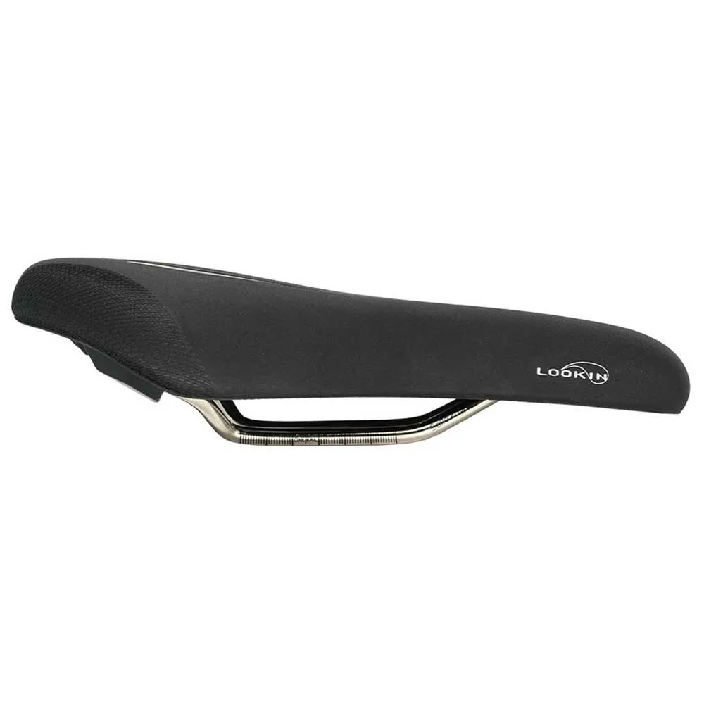 Selle Royal Lookin Evo Stracciatella Athletic Sykkelsete, Black, 261 x 158mm