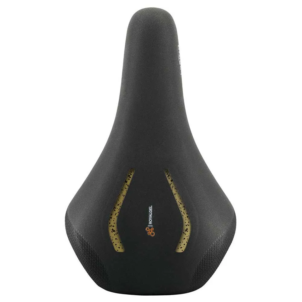 Selle Royal Lookin Evo Stracciatella Athletic Sykkelsete, Black, 261 x 158mm