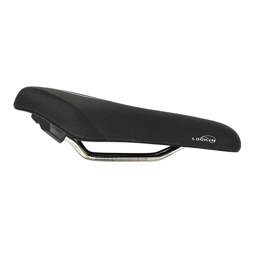 Selle Royal Lookin Evo Stracciatella Moderate Sykkelsete, Black, 271 x 186mm