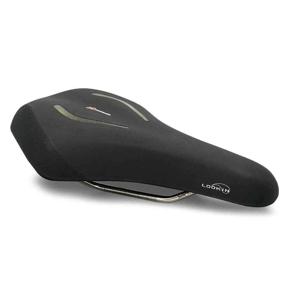 Selle Royal Lookin Evo Stracciatella Moderate Sykkelsete, Black, 271 x 186mm