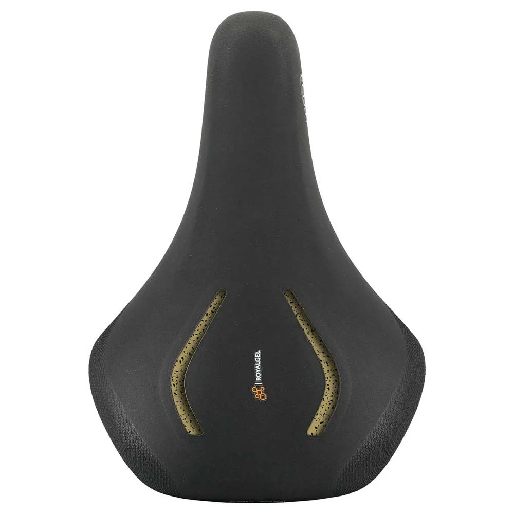 Selle Royal Lookin Evo Stracciatella Moderate Sykkelsete, Black, 271 x 186mm