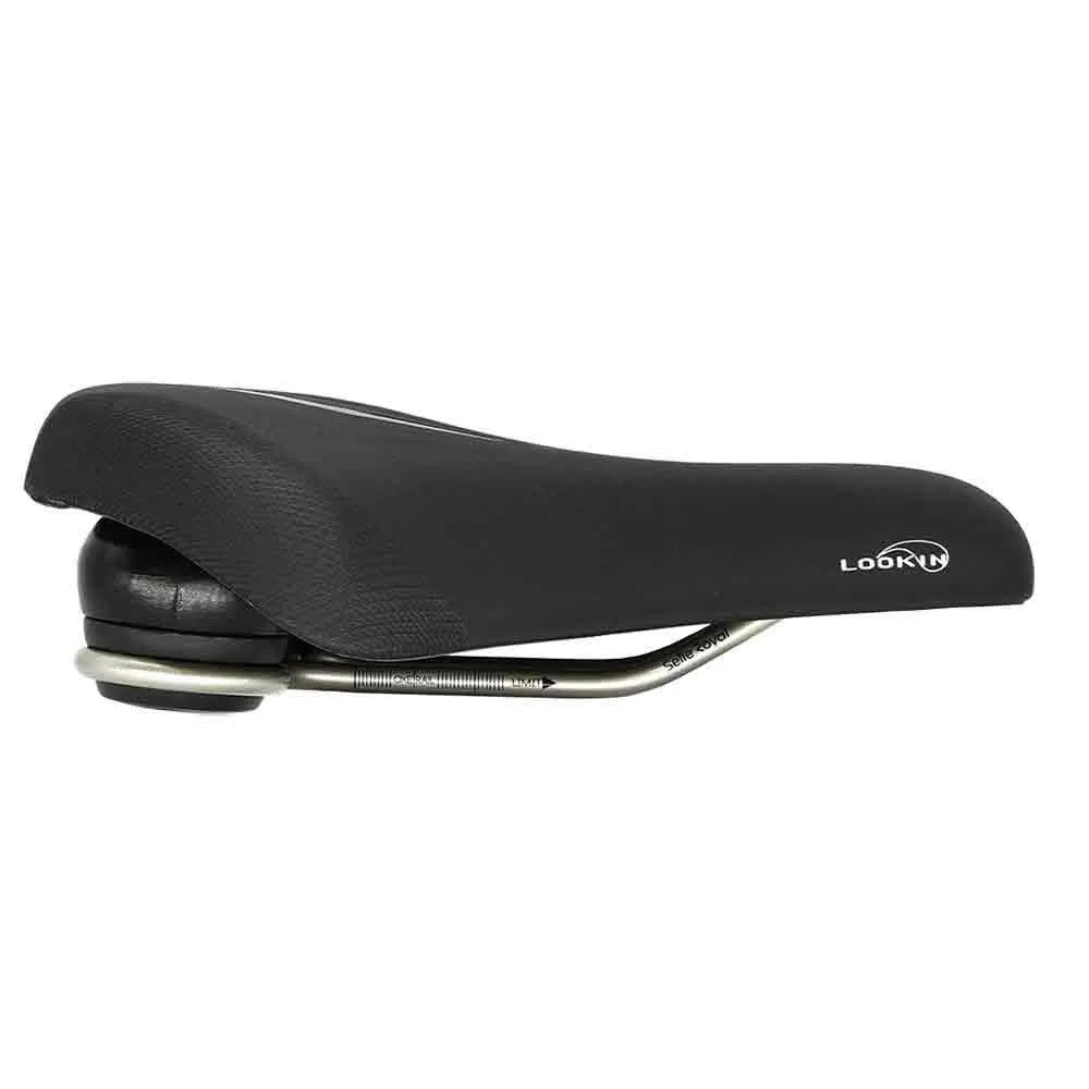 Selle Royal Lookin Evo Stracciatella Relaxed Sykkelsete, Black, 223mm Selle Royal Lookin Evo Stracciatella Relaxed Sykkelsete, Black, 223mm