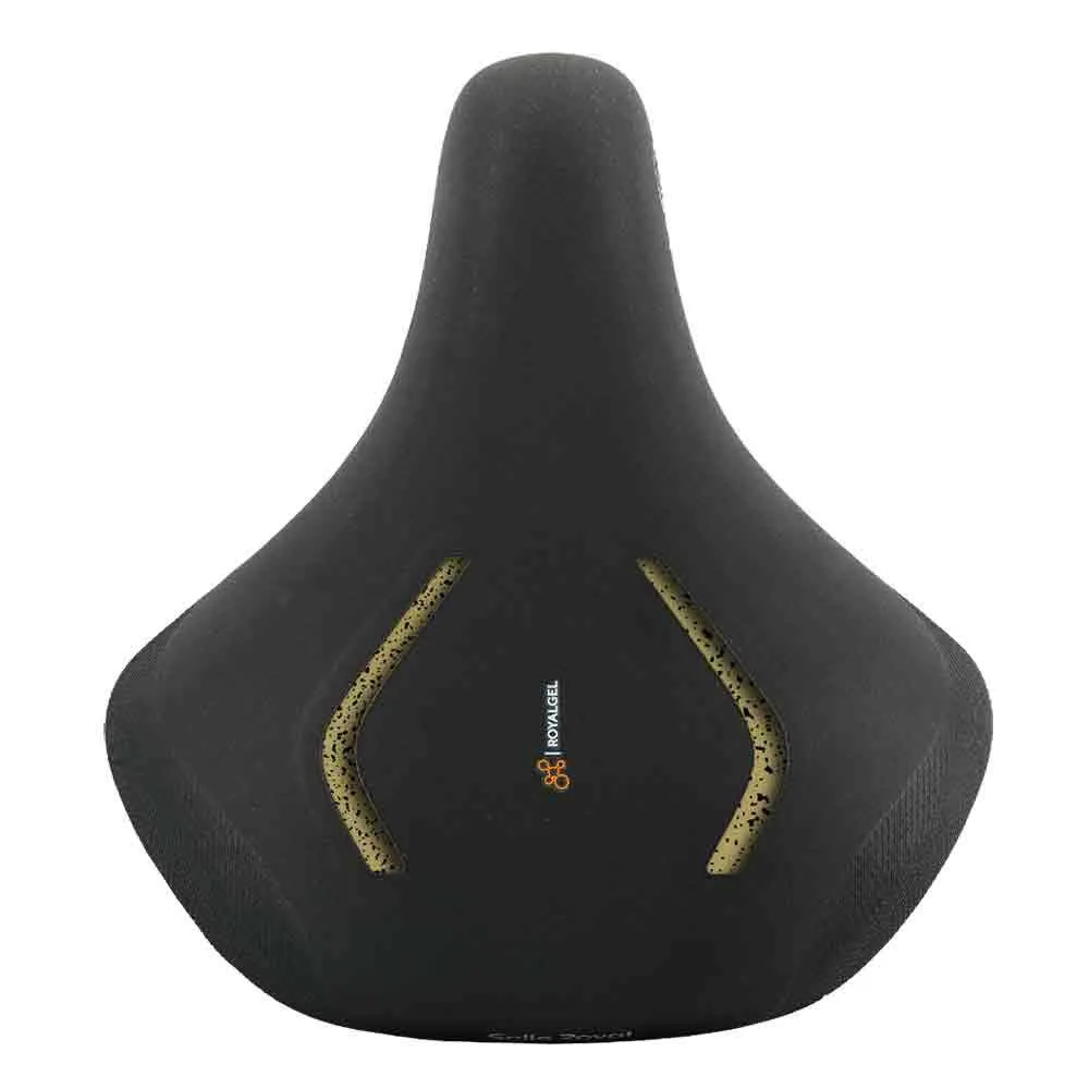 Selle Royal Lookin Evo Stracciatella Relaxed Sykkelsete, Black, 223mm Selle Royal Lookin Evo Stracciatella Relaxed Sykkelsete, Black, 223mm