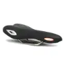 Selle Royal Lookin Stracciatella Athletic Sykkelsete, Black, 279 x 160mm