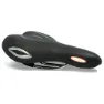 Selle Royal Lookin Stracciatella Moderate Sykkelsete, Black, 269 x 198mm