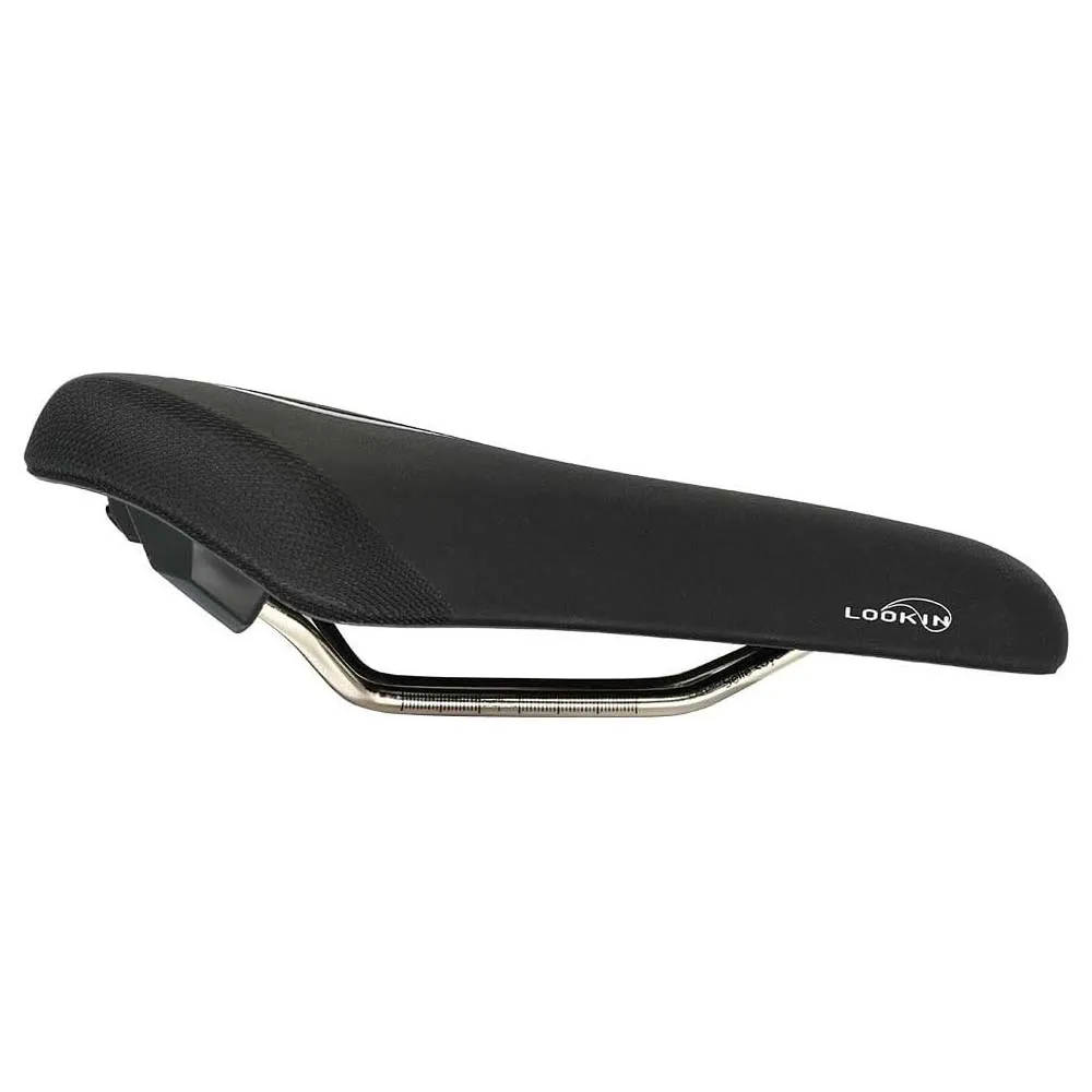 Selle Royal Lookin Stracciatella Moderate Sykkelsete, Black, 269 x 198mm