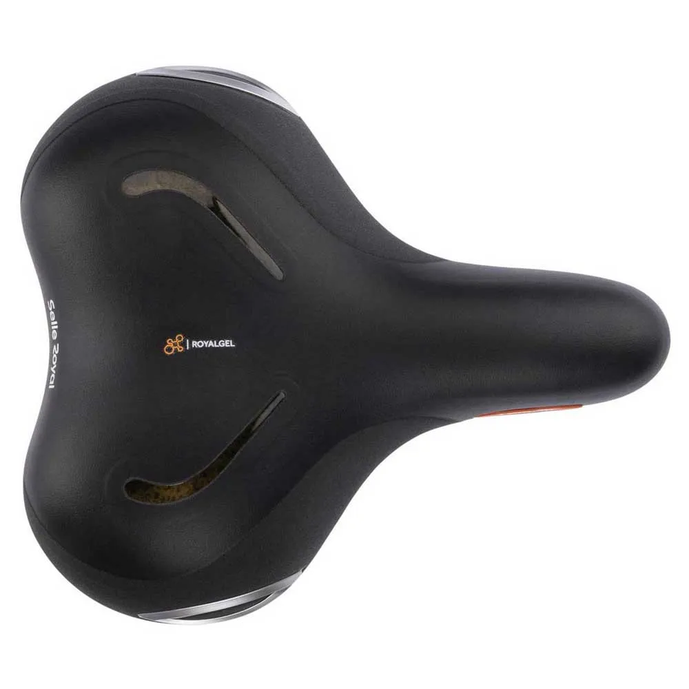 Selle Royal Lookin Sykkelsete, Black, 228mm