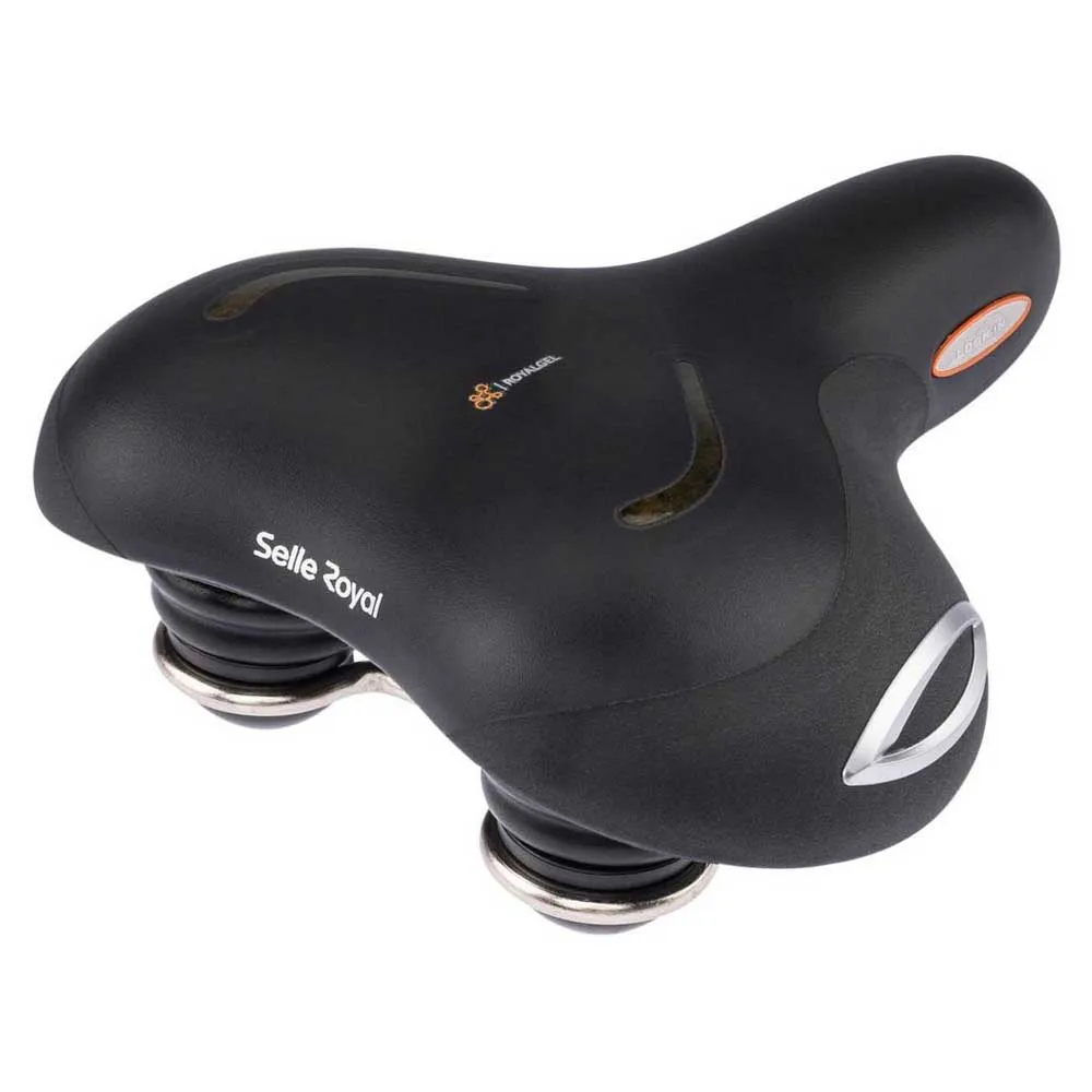 Selle Royal Lookin Sykkelsete, Black, 228mm