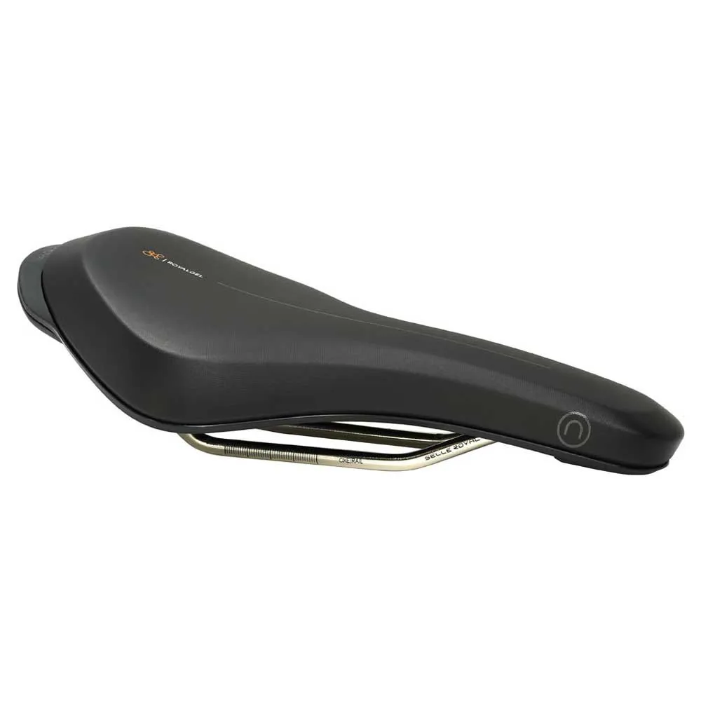 Selle Royal On Royalgel E-fit Athletic Sykkelsete, Black, 152mm