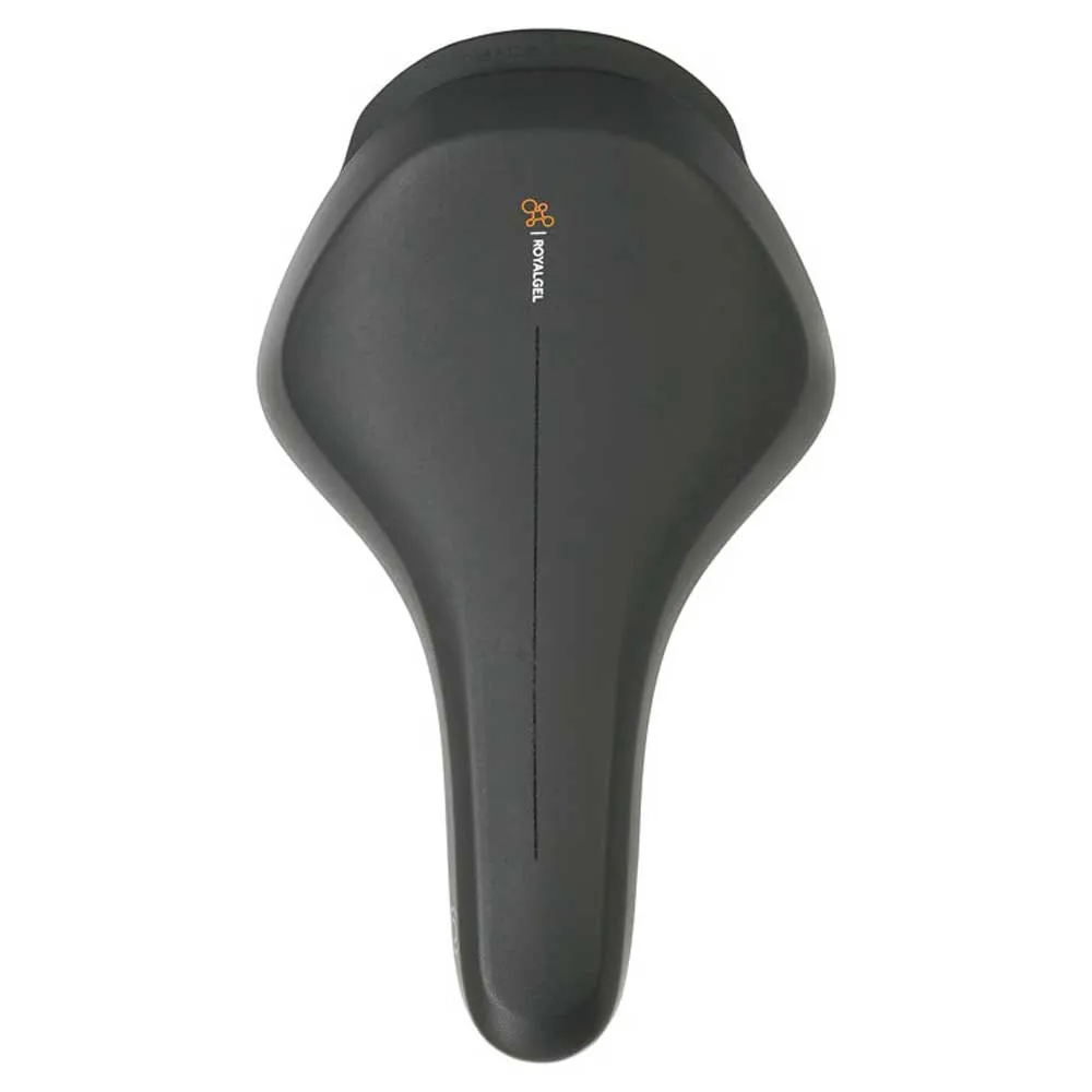 Selle Royal On Royalgel E-fit Athletic Sykkelsete, Black, 152mm