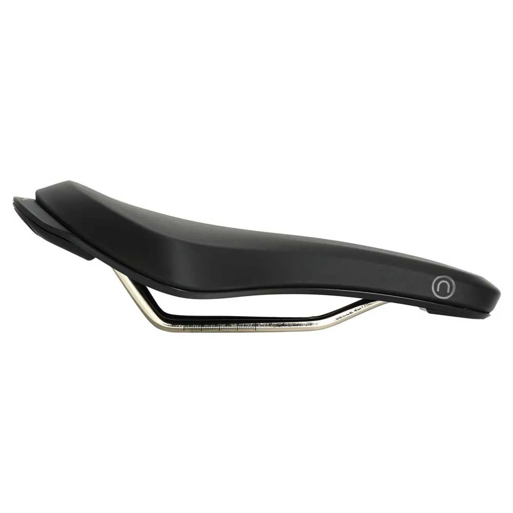 Selle Royal On Royalgel E-fit Athletic Sykkelsete, Black, 152mm