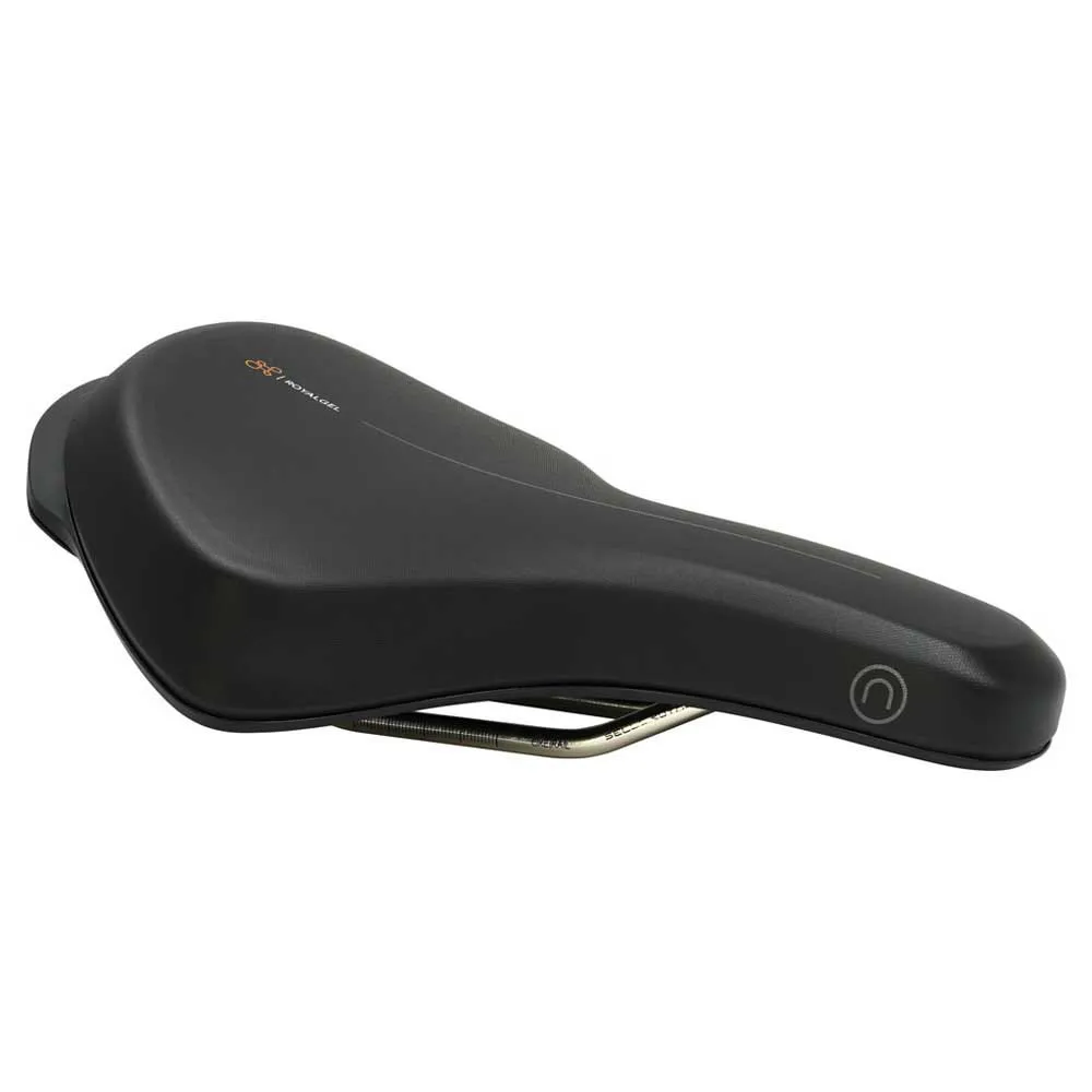 Selle Royal On Royalgel E-fit Moderate Sykkelsete, Black, 152mm