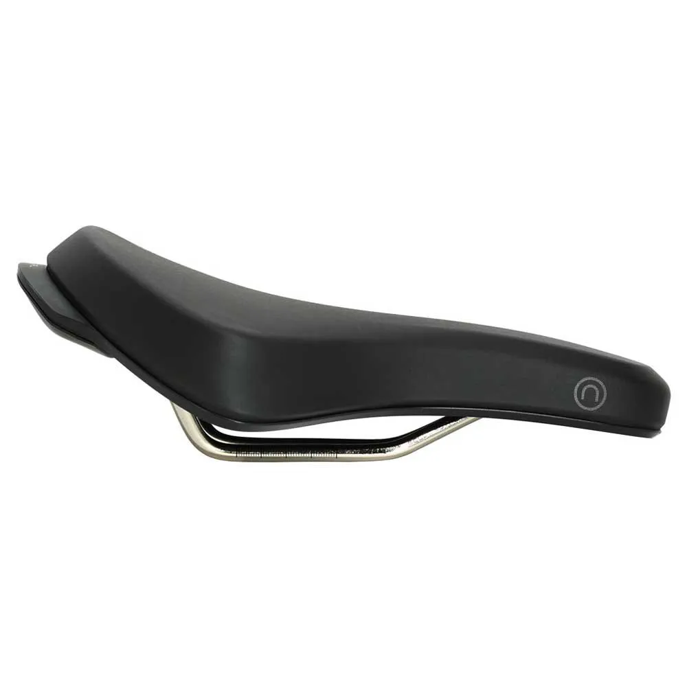 Selle Royal On Royalgel E-fit Moderate Sykkelsete, Black, 152mm