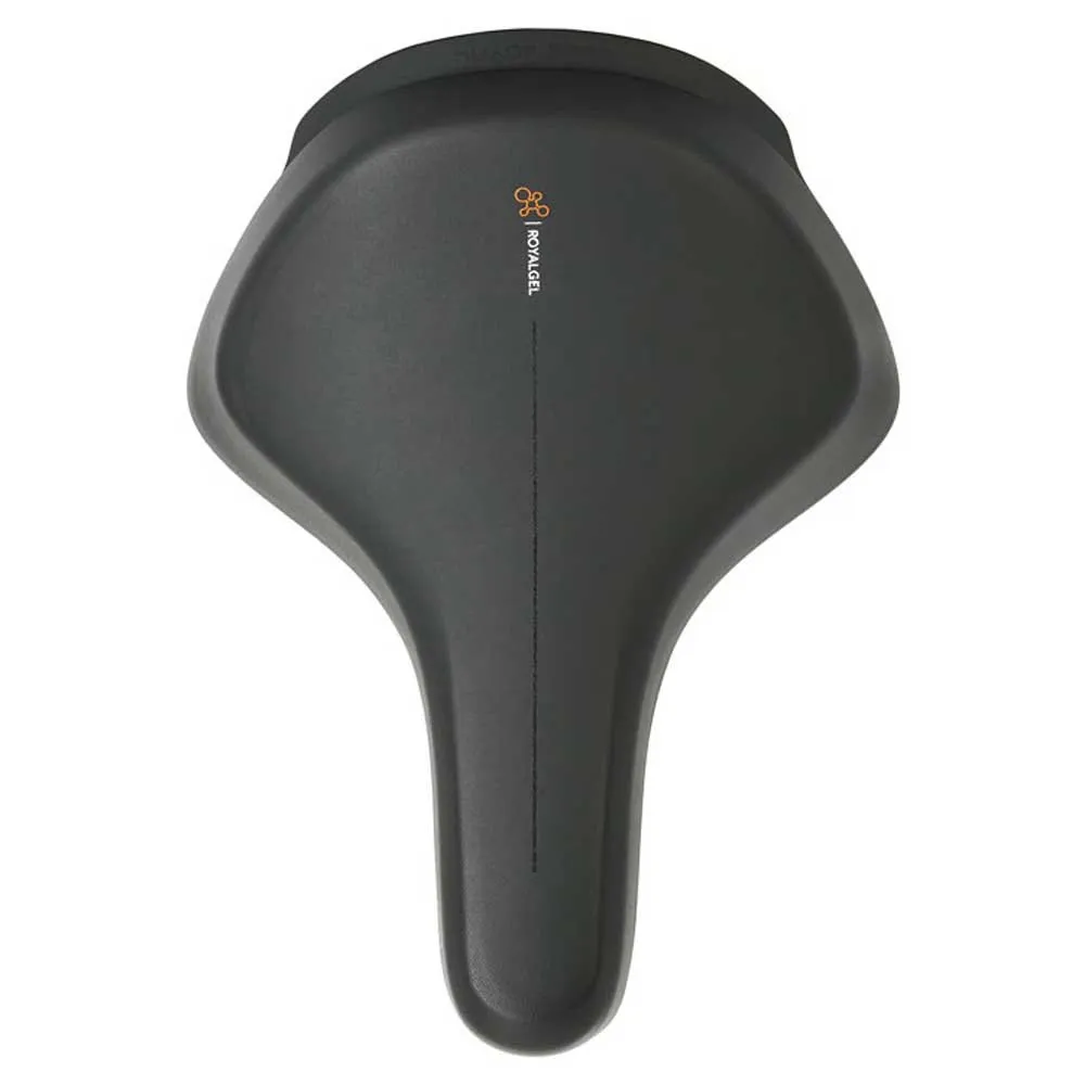 Selle Royal On Royalgel E-fit Moderate Sykkelsete, Black, 152mm