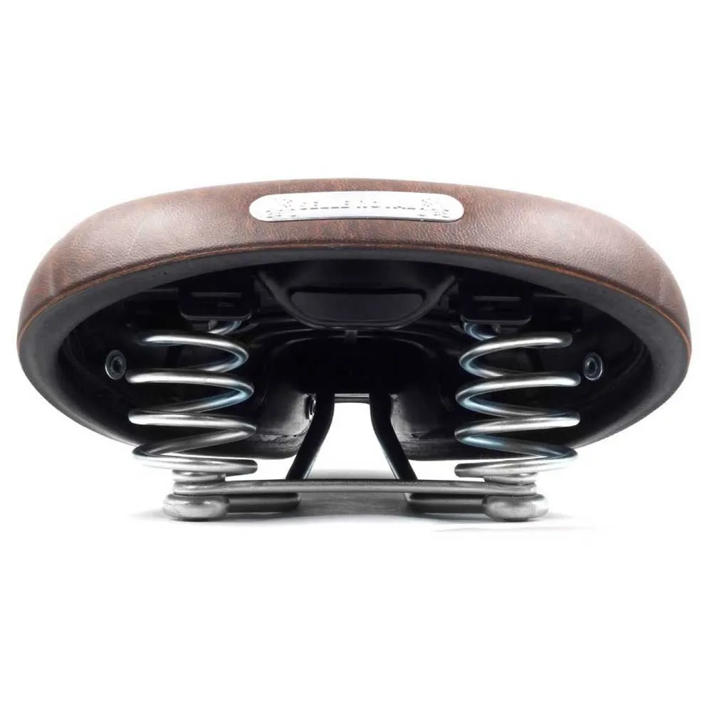 Selle Royal Ondina Relaxed 23 Sykkelsete, Brown, 214mm