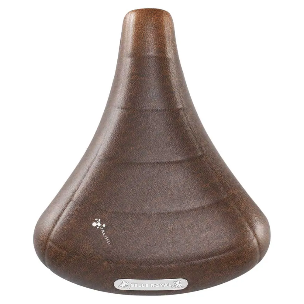 Selle Royal Ondina Relaxed 23 Sykkelsete, Brown, 214mm