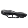 Selle Royal Respiro Athletic Sykkelsete, Black, 163mm