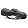 Selle Royal Respiro Athletic Sykkelsete, Black, 163mm