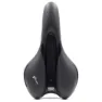 Selle Royal Respiro Athletic Sykkelsete, Black, 163mm