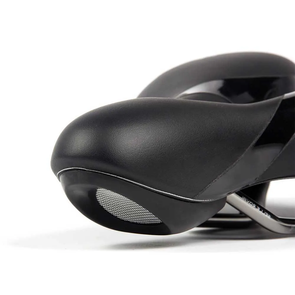 Selle Royal Respiro Moderate Sykkelsete, Black, 182mm