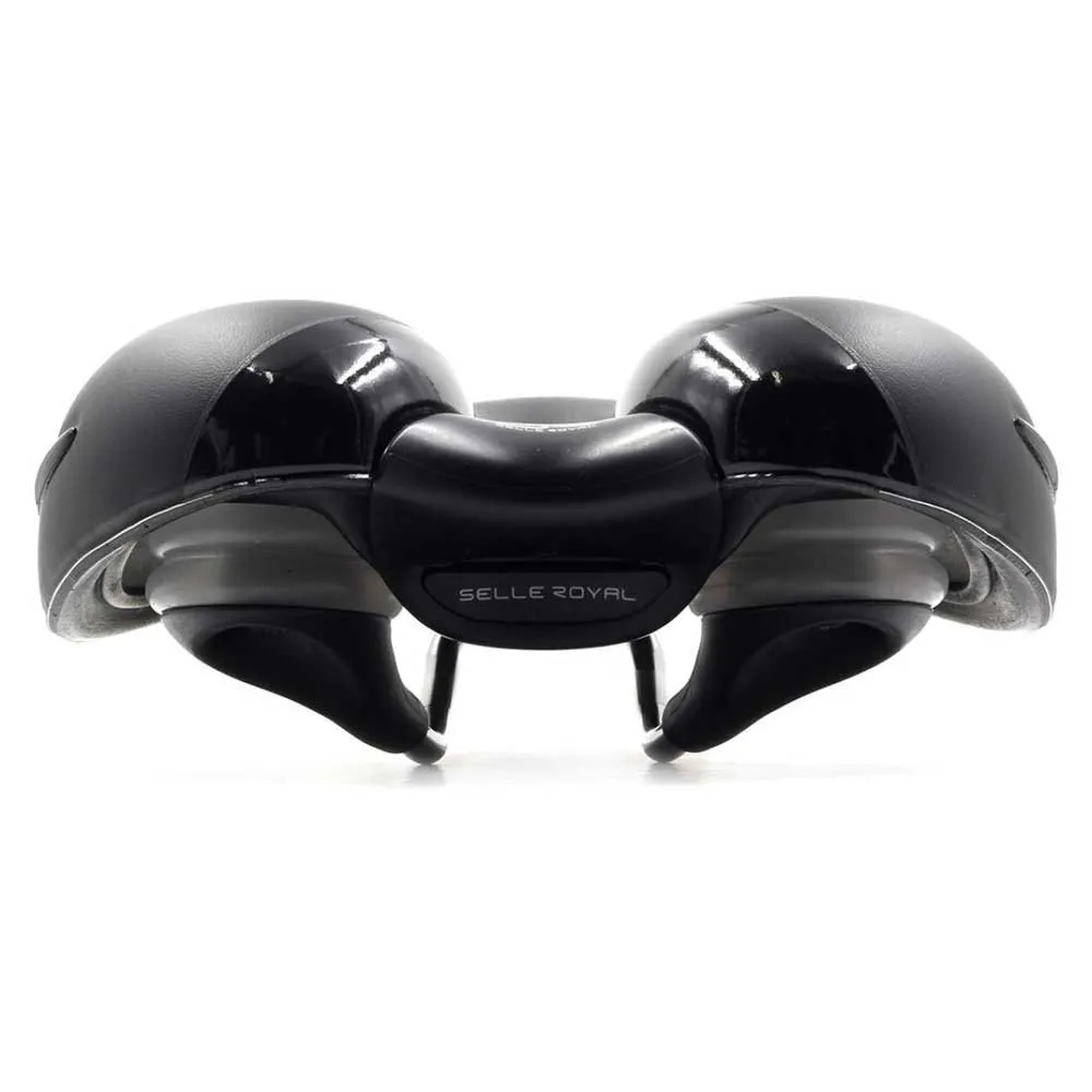 Selle Royal Respiro Moderate Sykkelsete, Black, 182mm