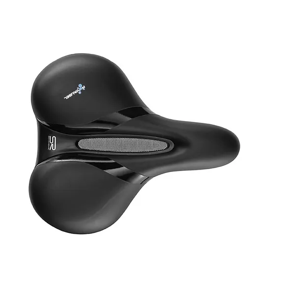 Selle Royal Respiro Relaxed Unisex Sete, Black, 227mm