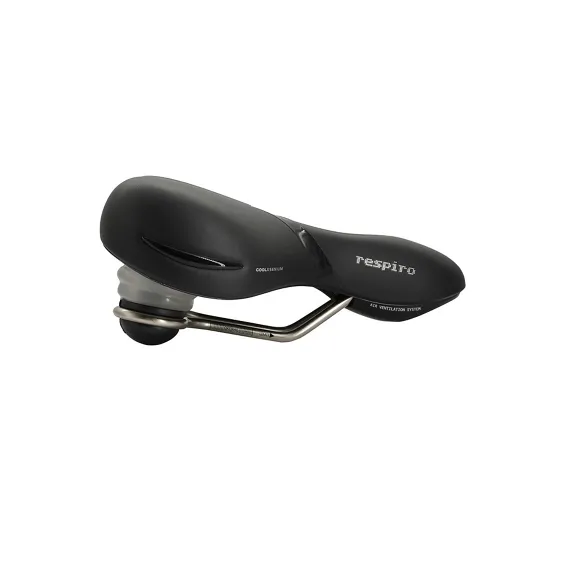 Selle Royal Respiro Relaxed Unisex Sete, Black, 227mm