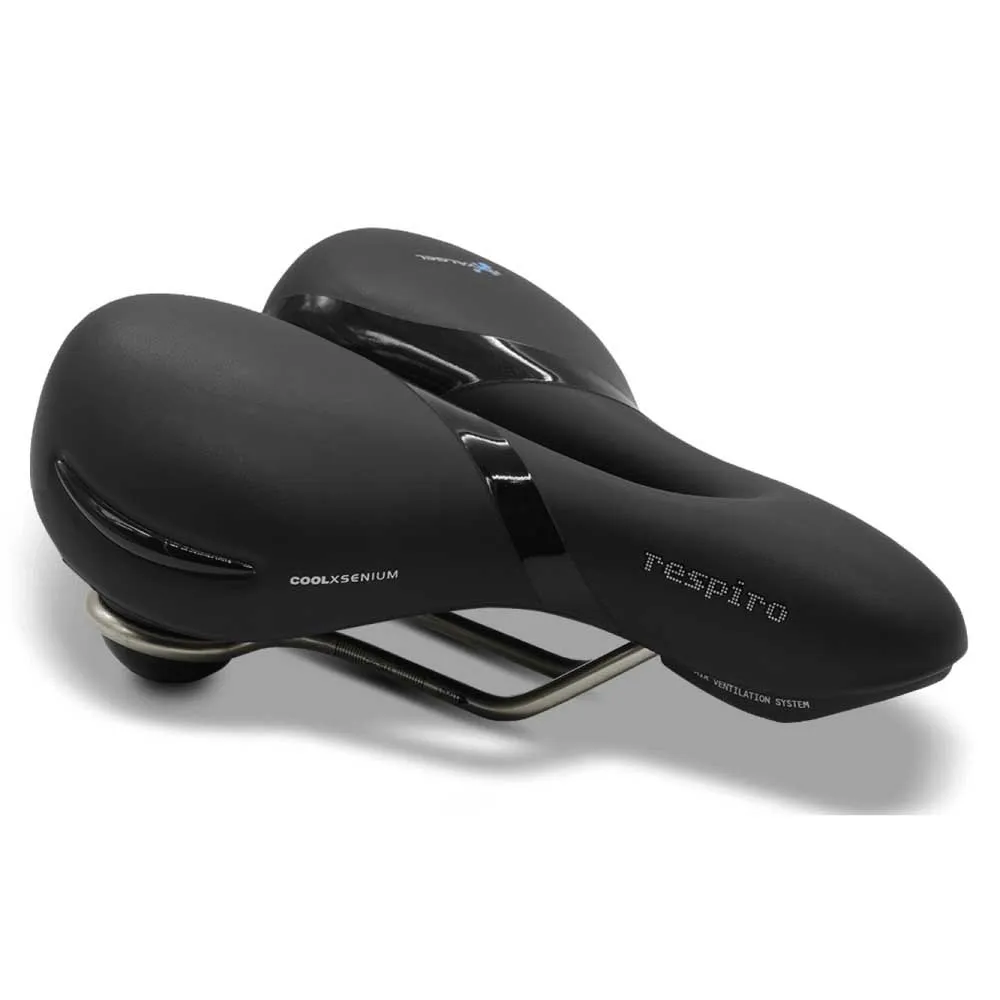 Selle Royal Respiro Relaxed Unisex Sete, Black, 227mm