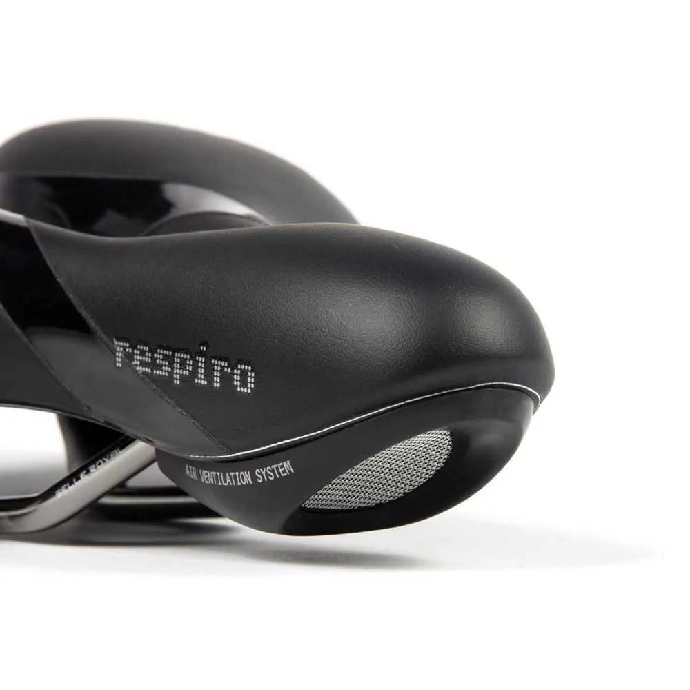 Selle Royal Respiro Relaxed Unisex Sete, Black, 227mm