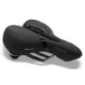 Selle Royal Respiro Relaxed Unisex Sete, Black, 227mm