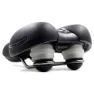 Selle Royal Respiro Relaxed Unisex Sete, Black, 227mm