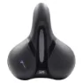 Selle Royal Respiro Relaxed Unisex Sete, Black, 227mm