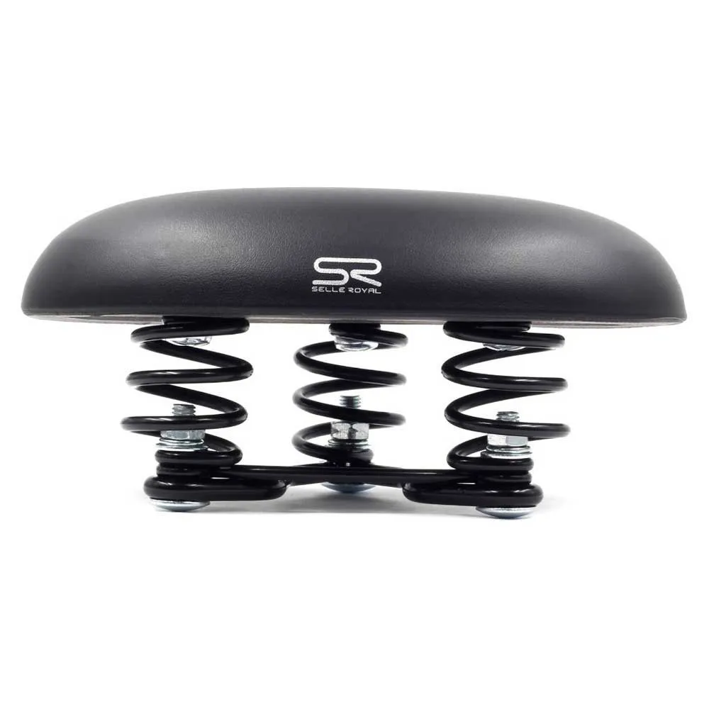 Selle Royal Rok Woman Relaxed Sykkelsete, Black, 143mm