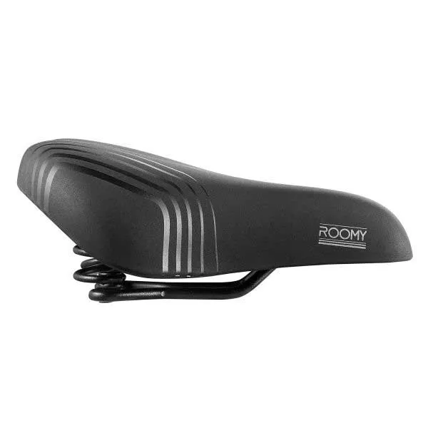 Selle Royal Rommy Moderate Sykkelsete, Black, 183mm