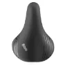 Selle Royal Rommy Moderate Sykkelsete, Black, 183mm