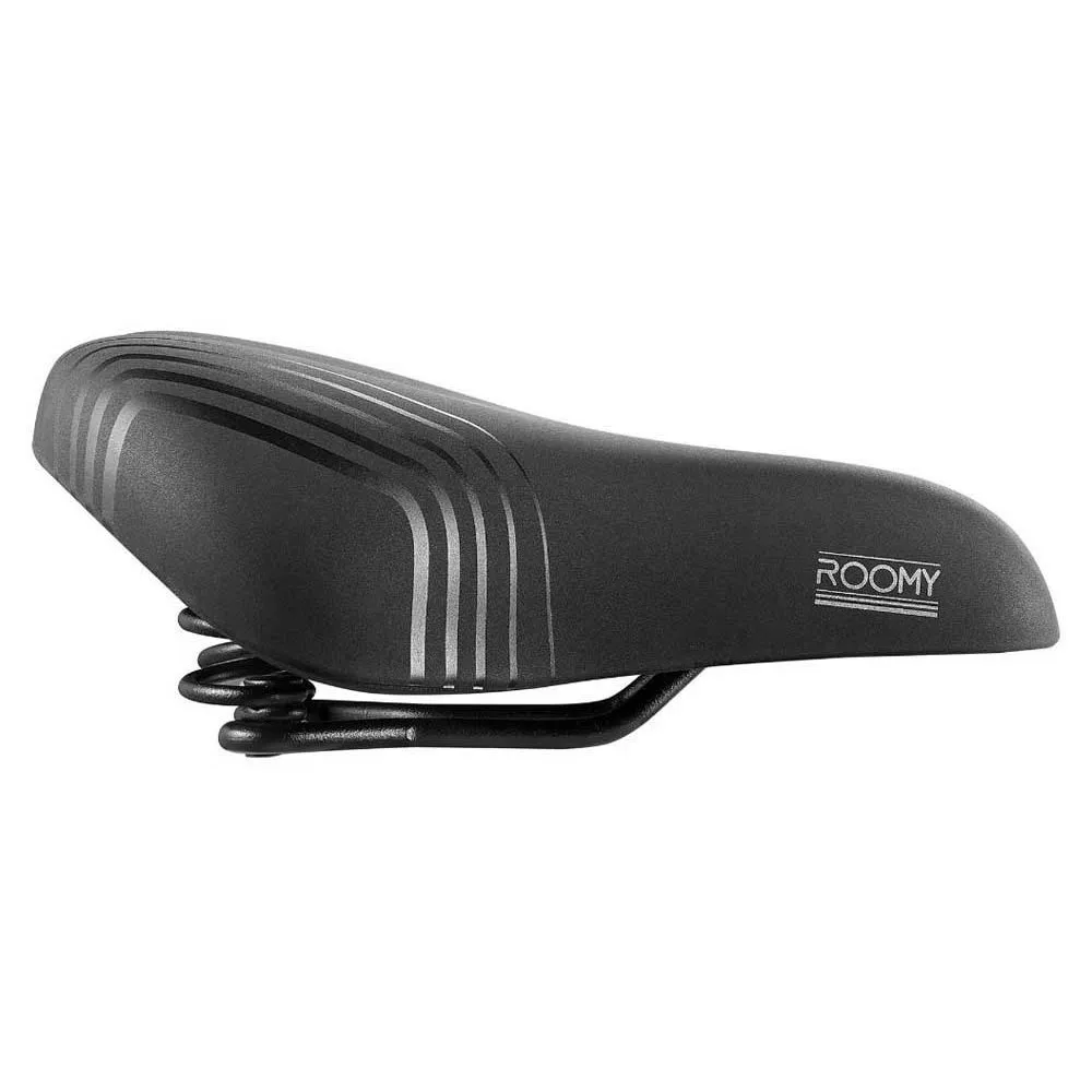 Selle Royal Roomy Moderate Sykkelsete, Black, 181mm Selle Royal Roomy Moderate Sykkelsete, Black, 181mm