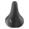 Selle Royal Roomy Moderate Sykkelsete, Black, 181mm