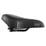 Selle Royal Roomy Moderate Sykkelsete, Black, 181mm