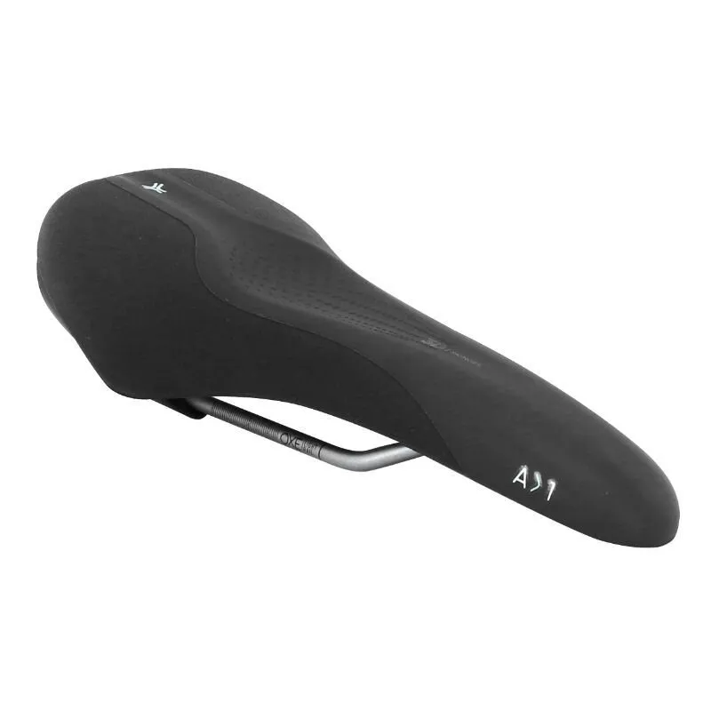 Selle Royal Scentia Athletic Sykkelsete, Black, 289 x 127mm