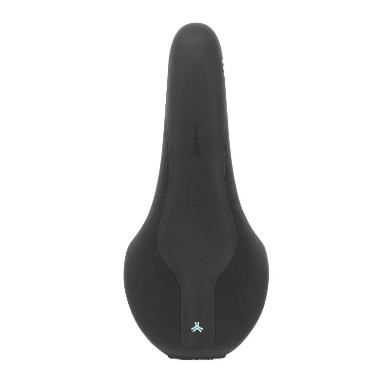 Selle Royal Scentia Athletic Sykkelsete, Black, 289 x 127mm