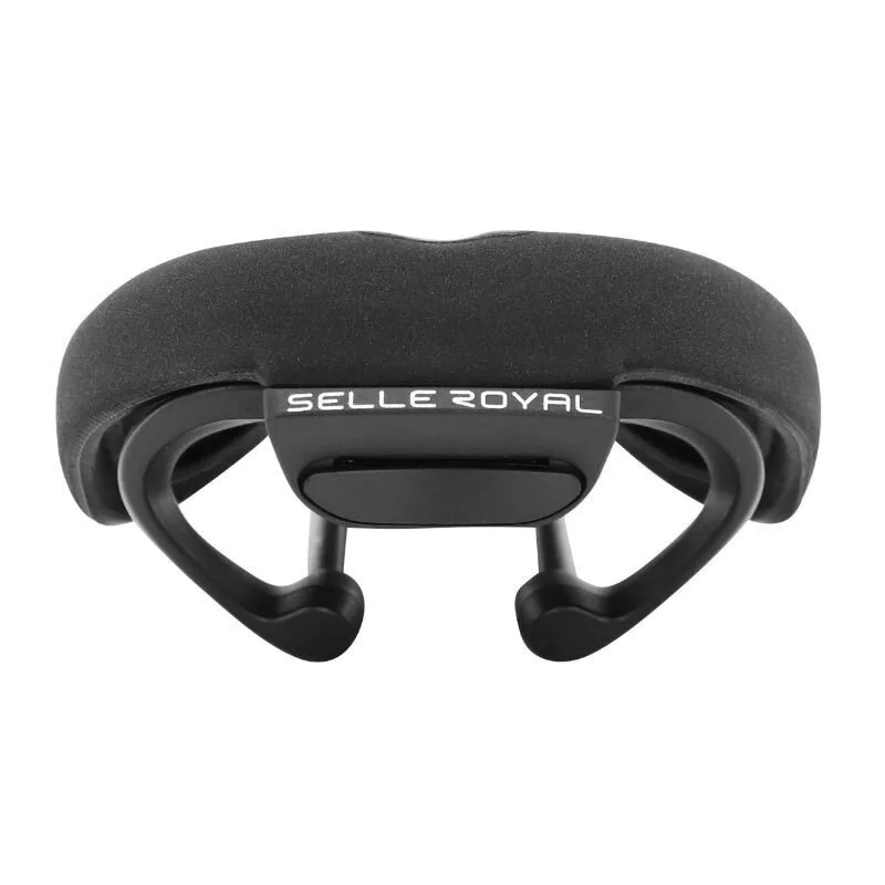 Selle Royal Scentia Athletic Sykkelsete, Black, 289 x 127mm