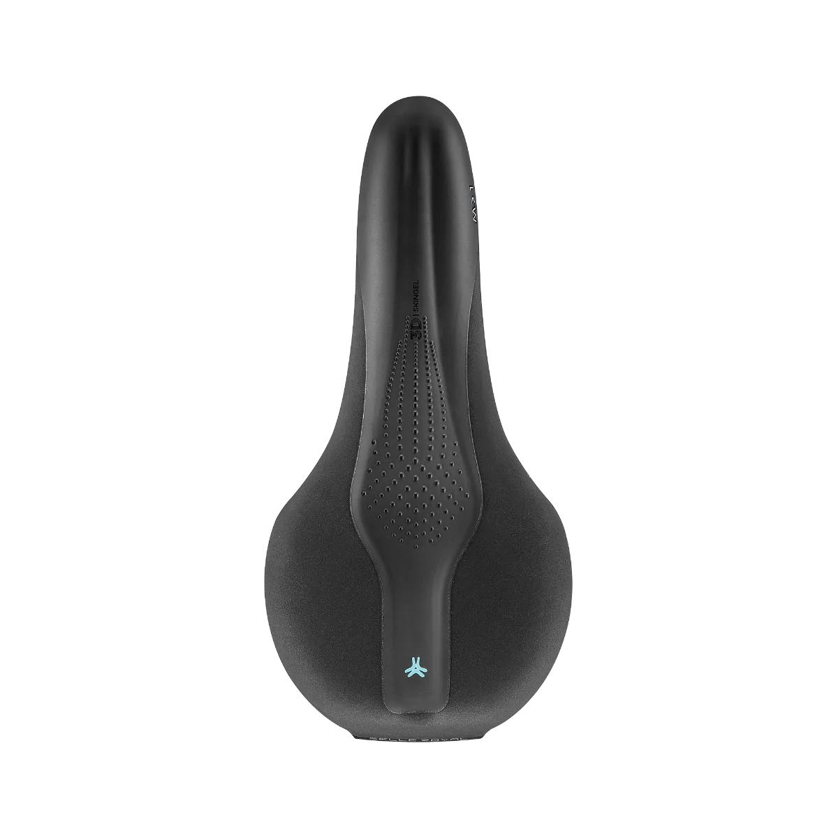 Selle Royal Scientia M1 Sykkelsete, Black, 141mm