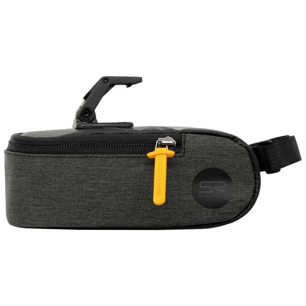 Selle Royal Sr Clip Sadelveske 1.2l, Grey, One Size