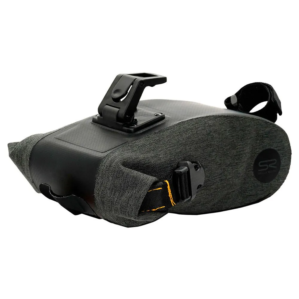 Selle Royal Sr Clip Sadelveske 2l, Grey, One Size