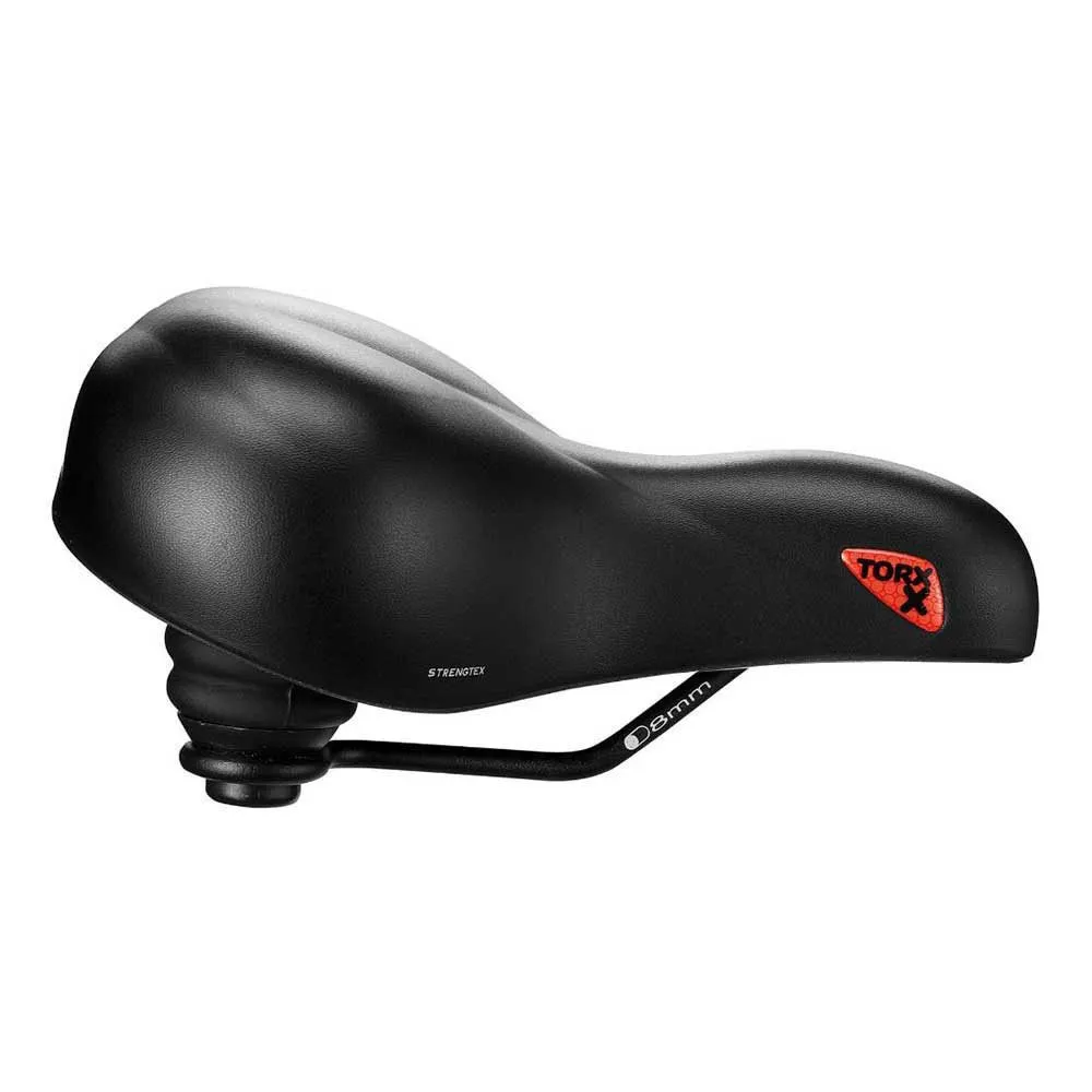 Selle Royal Torx Sykkelsete, Black, 250mm Selle Royal Torx Sykkelsete, Black, 250mm